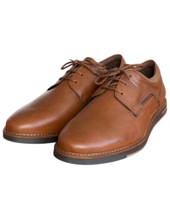  Δερμάτινο Ανδρικό Παπούτσι - N79
