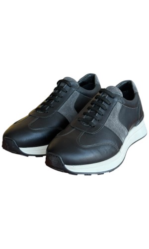  Δερμάτινο Ανδρικό Sneaker - N791