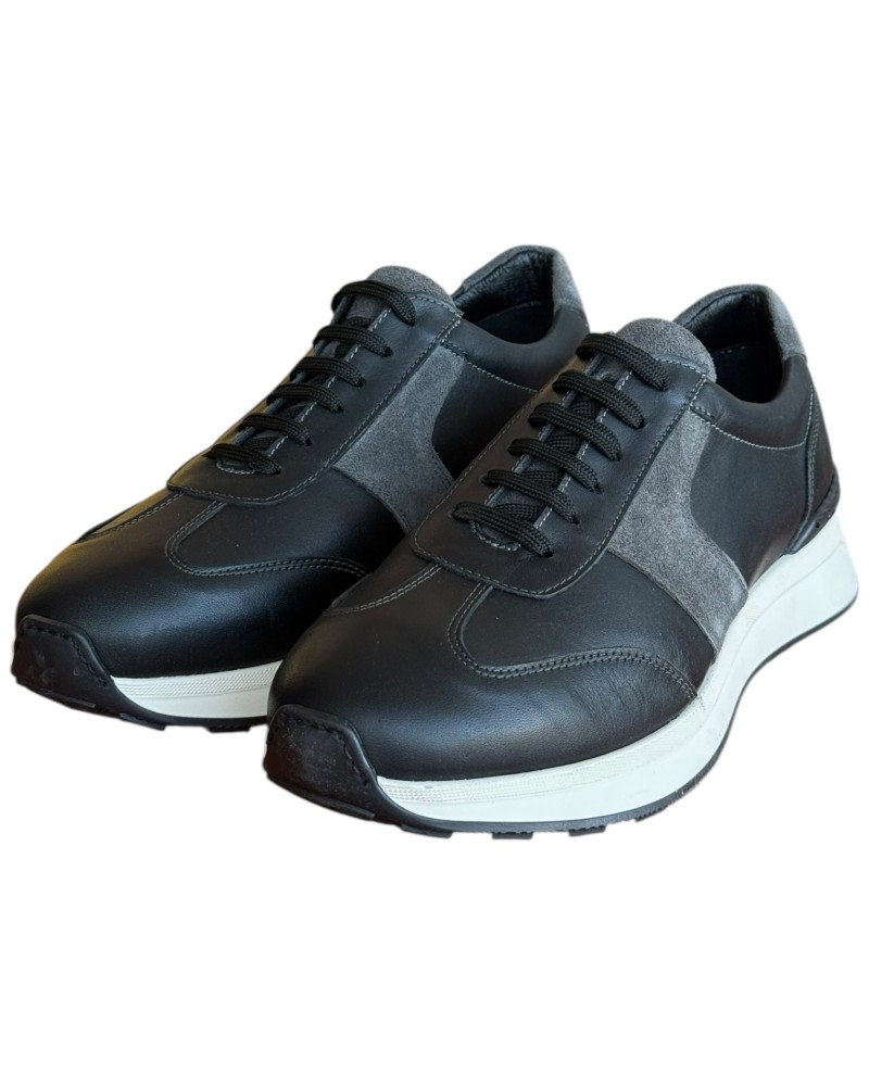  Δερμάτινο Ανδρικό Sneaker - N791