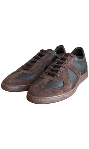  Δερμάτινο Ανδρικό Sneaker - N793