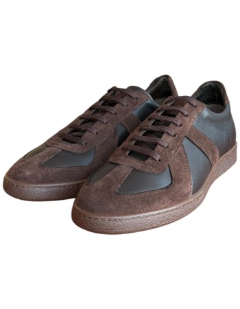  Δερμάτινο Ανδρικό Sneaker - N793