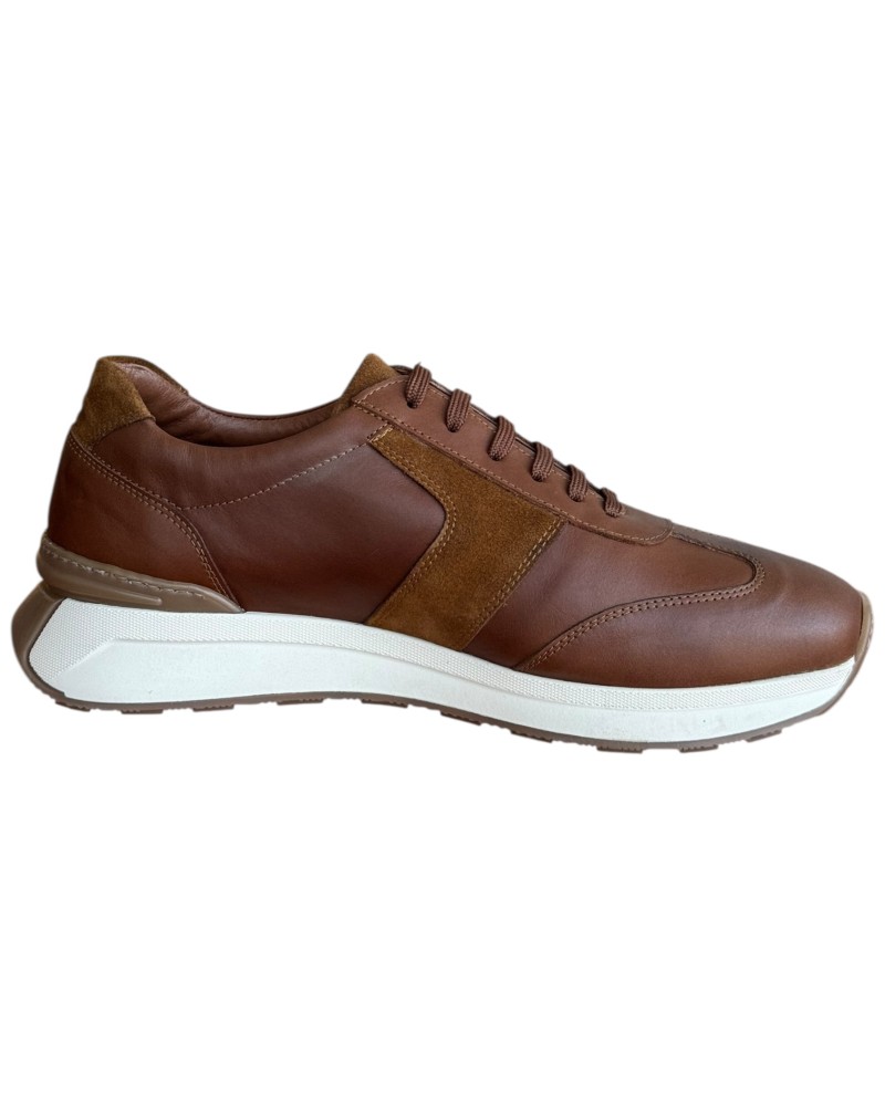  Δερμάτινο Ανδρικό Sneaker - N794