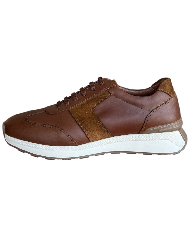  Δερμάτινο Ανδρικό Sneaker - N794