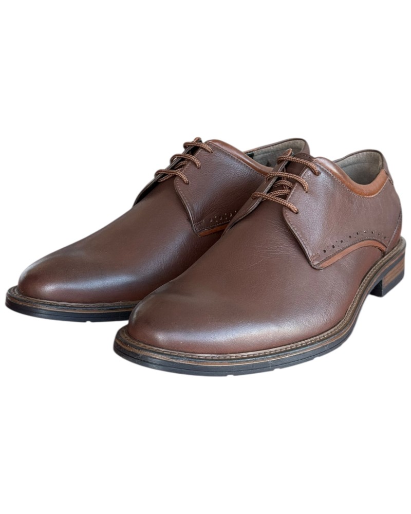  Δερμάτινο Ανδρικό Παπούτσι - N797