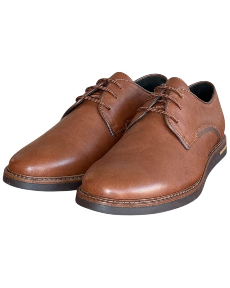  Δερμάτινο Ανδρικό Παπούτσι - N799