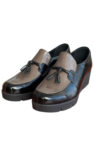  Δερμάτινο Γυναικείo Μοκασίνι - N8