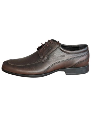  Δερμάτινο Ανδρικό Παπούτσι - N80