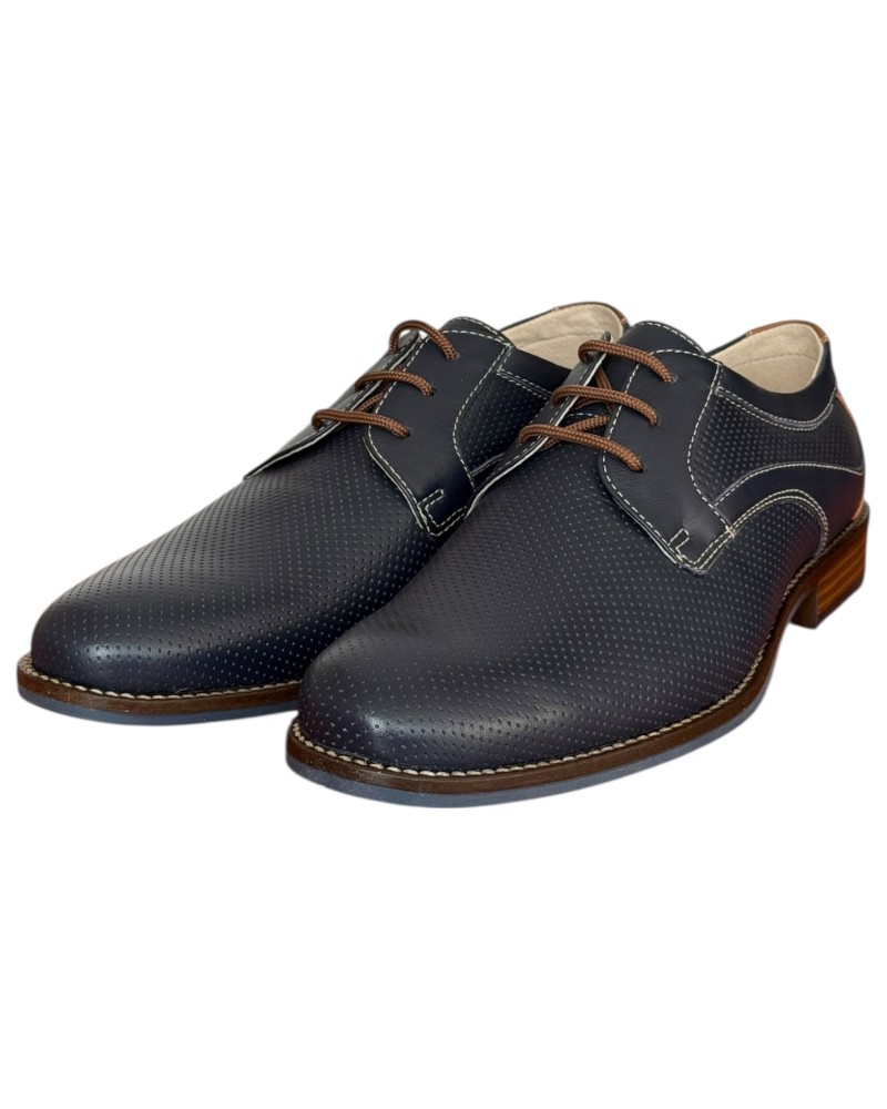  Δερμάτινο Ανδρικό Παπούτσι - N801