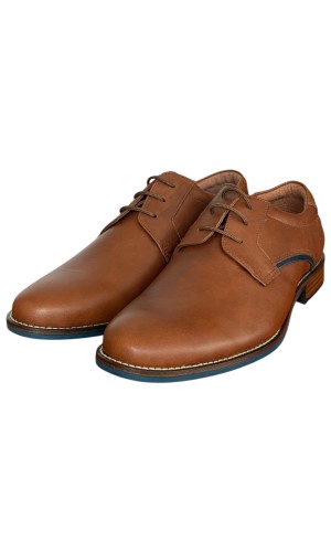  Δερμάτινο Ανδρικό Παπούτσι - N802