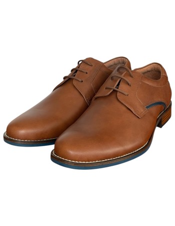  Δερμάτινο Ανδρικό Παπούτσι - N802