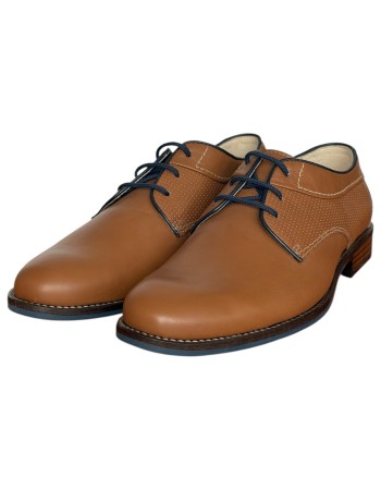  Δερμάτινο Ανδρικό Παπούτσι - N808