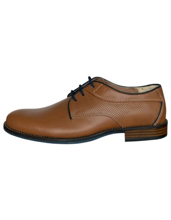  Δερμάτινο Ανδρικό Παπούτσι - N808