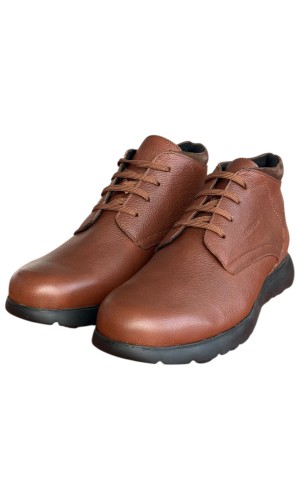  Δερμάτινο Ανδρικό Μποτάκι - N81