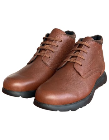  Δερμάτινο Ανδρικό Μποτάκι - N81