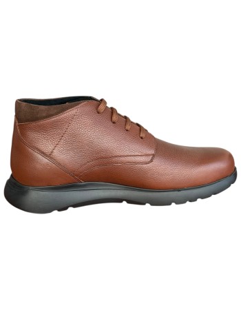  Δερμάτινο Ανδρικό Μποτάκι - N81