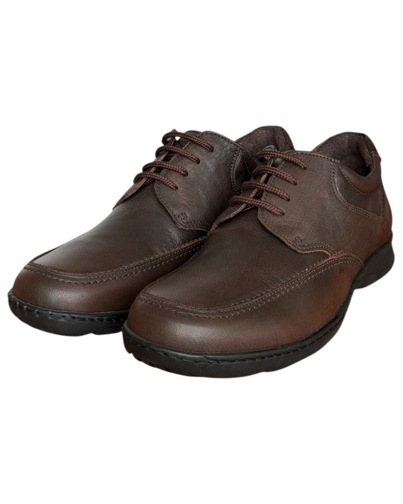  Δερμάτινο Ανδρικό Παπούτσι - N813