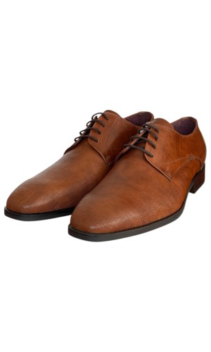  Δερμάτινο Ανδρικό Παπούτσι - N818