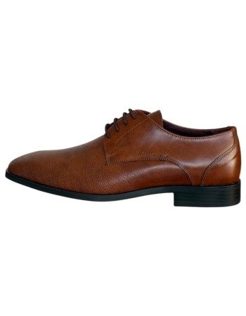  Δερμάτινο Ανδρικό Παπούτσι - N818