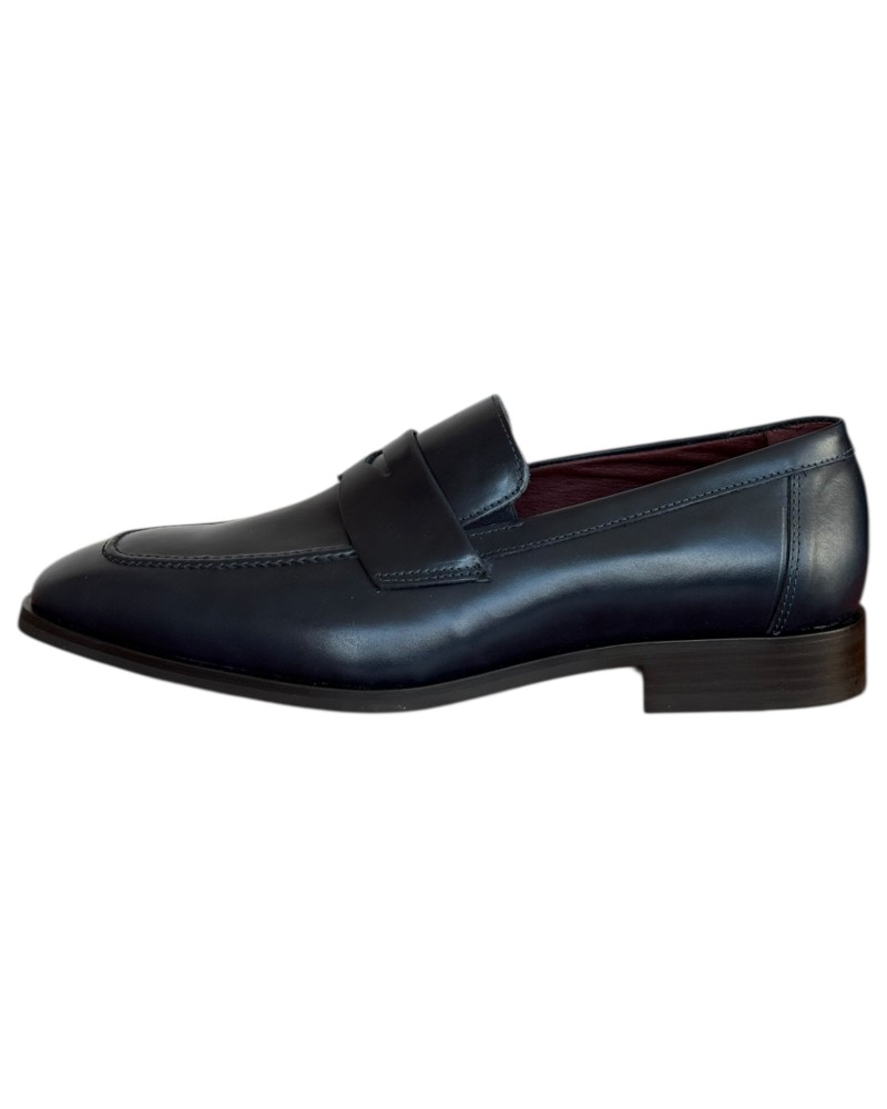  Δερμάτινο Ανδρικό Παπούτσι - N819