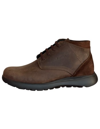  Δερμάτινο Ανδρικό Μποτάκι - N827
