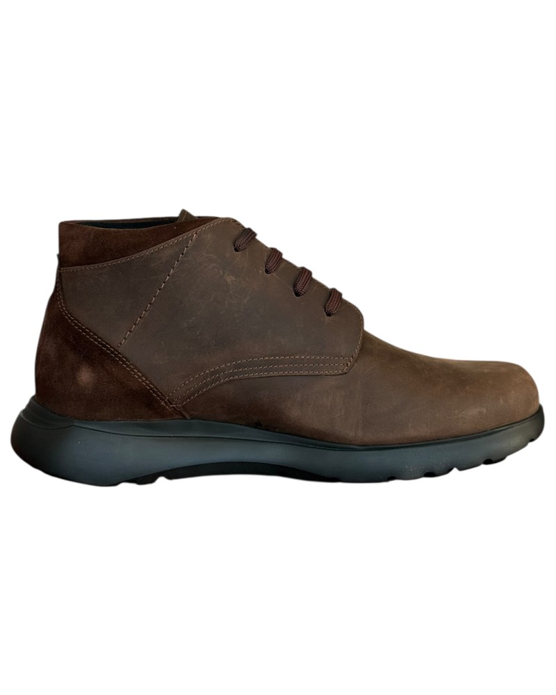  Δερμάτινο Ανδρικό Μποτάκι - N827