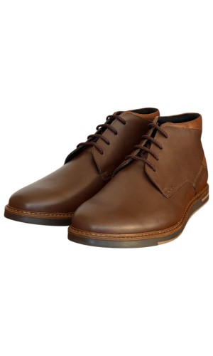  Δερμάτινο Ανδρικό Μποτάκι - N828