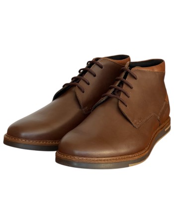  Δερμάτινο Ανδρικό Μποτάκι - N828