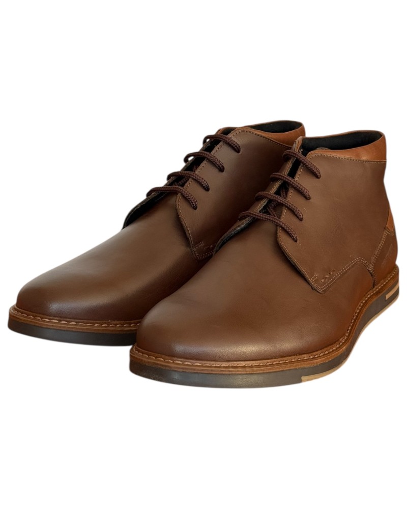  Δερμάτινο Ανδρικό Μποτάκι - N828