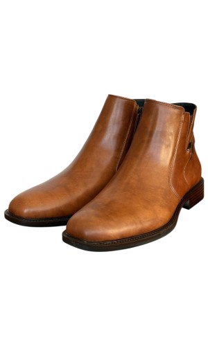  Δερμάτινο Ανδρικό Μποτάκι - N829