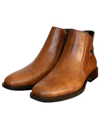  Δερμάτινο Ανδρικό Μποτάκι - N829