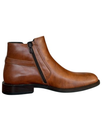  Δερμάτινο Ανδρικό Μποτάκι - N829