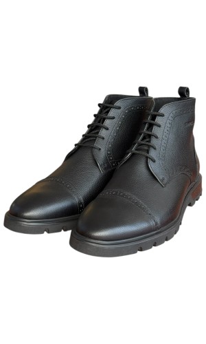  Δερμάτινο Ανδρικό Μποτάκι - N83