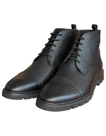  Δερμάτινο Ανδρικό Μποτάκι - N83