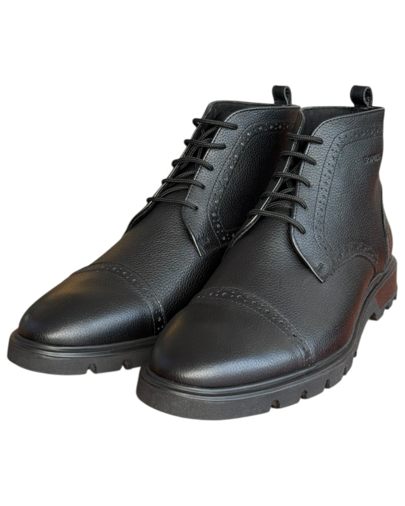  Δερμάτινο Ανδρικό Μποτάκι - N83