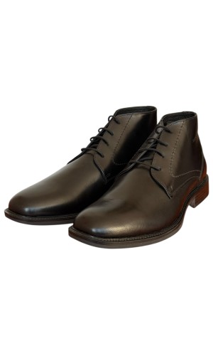  Δερμάτινο Ανδρικό Μποτάκι - N830