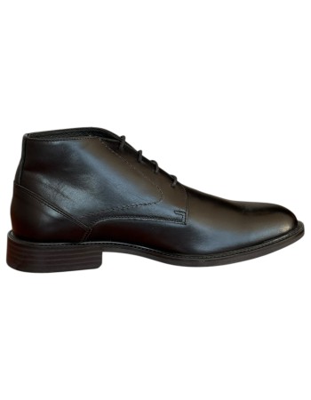  Δερμάτινο Ανδρικό Μποτάκι - N830