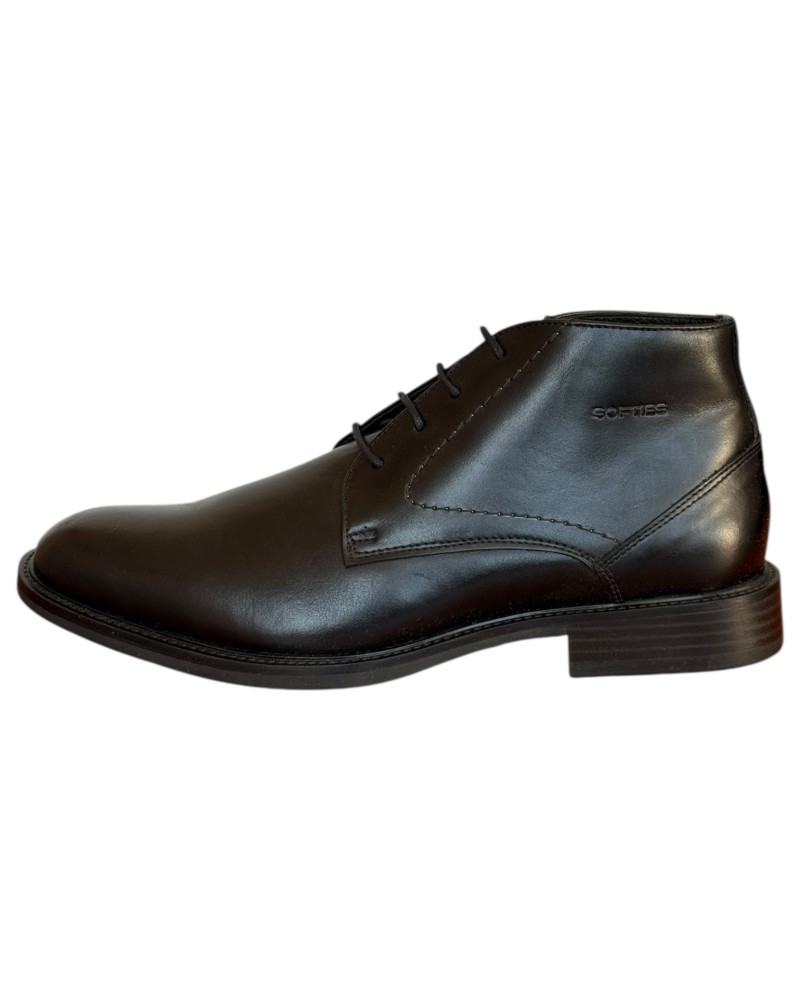 Δερμάτινο Ανδρικό Μποτάκι - N830