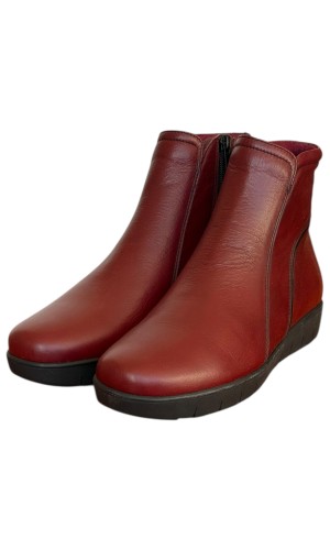 Δερμάτινο Γυναικείo Μποτάκι - N831