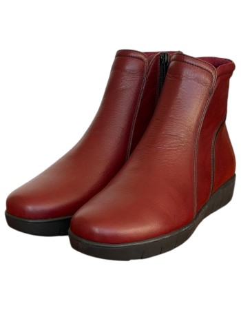 Δερμάτινο Γυναικείo Μποτάκι - N831