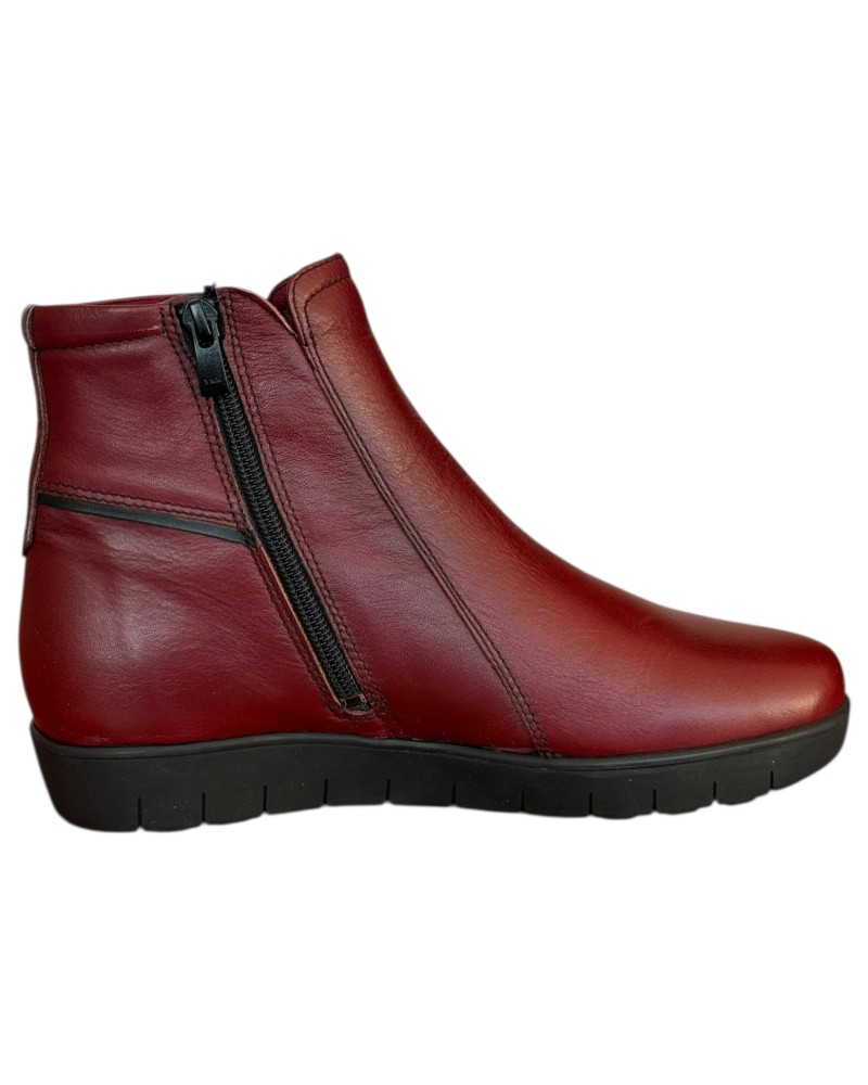 Δερμάτινο Γυναικείo Μποτάκι - N831