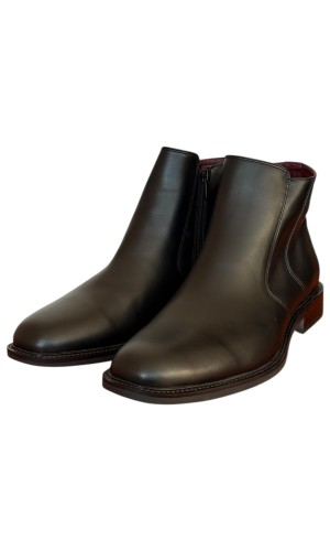  Δερμάτινο Ανδρικό Μποτάκι - N832