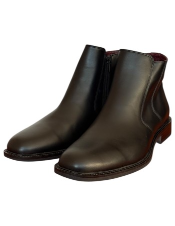  Δερμάτινο Ανδρικό Μποτάκι - N832