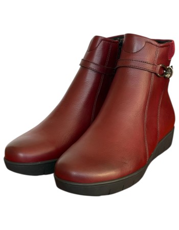 Δερμάτινο Γυναικείo Μποτάκι - N833