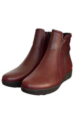 Δερμάτινο Γυναικείo Μποτάκι - N834