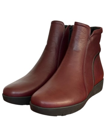 Δερμάτινο Γυναικείo Μποτάκι - N834