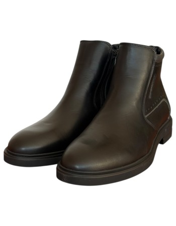  Δερμάτινο Ανδρικό Μποτάκι - N835