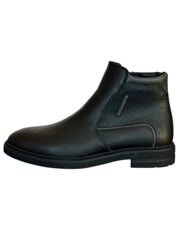  Δερμάτινο Ανδρικό Μποτάκι - N835