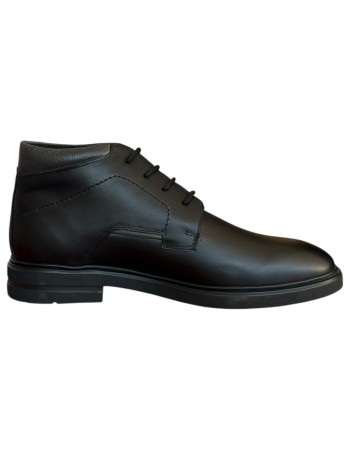  Δερμάτινο Ανδρικό Μποτάκι - N837