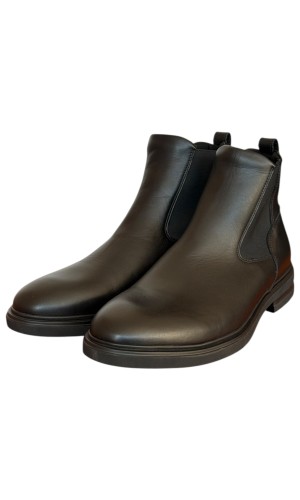  Δερμάτινο Ανδρικό Μποτάκι - N838