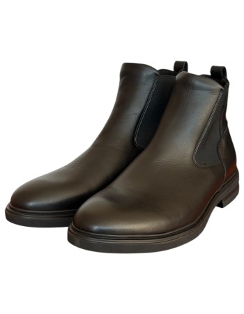  Δερμάτινο Ανδρικό Μποτάκι - N838